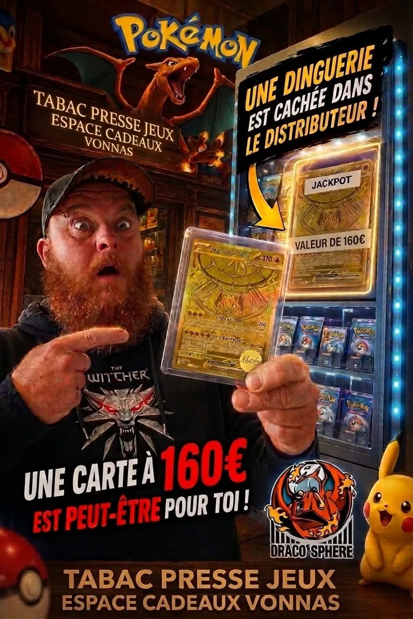 Chasse au trésor DracoSphère au Tabac Le Fontenoy à Vonnas