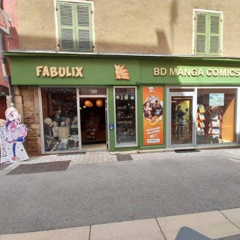 Nouveau distributeur DracoSphère La Mâconnaise à la Librairie Fabulix Mâcon