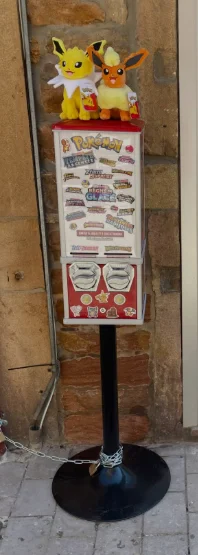 Distributeur DracoSphère chez Librairie Fabulix Mâcon